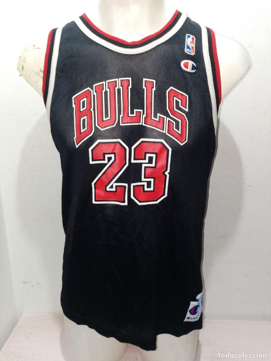 Coleccionismo deportivo: Chicago Bulls Jordan vintage NBA camiseta basketball basket basquet shirt 54x78cts S