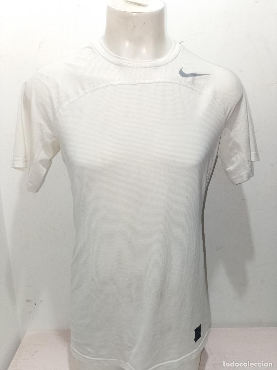 Coleccionismo deportivo: camiseta compresi&oacute;n entrenamiento Nike Pro Hypercool Fitted shirt tenic compression M 52cts