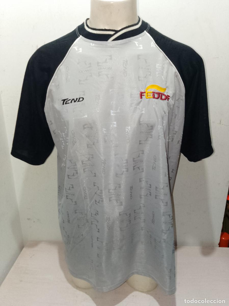 Coleccionismo deportivo: Comite Paralimpico Espa&ntilde;a Spain Olimpic games Paralimpic shirt camiseta xxl 62cts