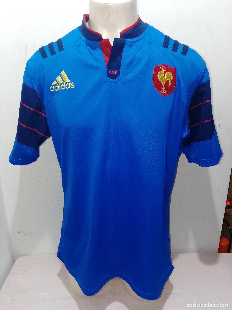 Coleccionismo deportivo: France Rugby jersey shirt camiseta national team XL 60cts