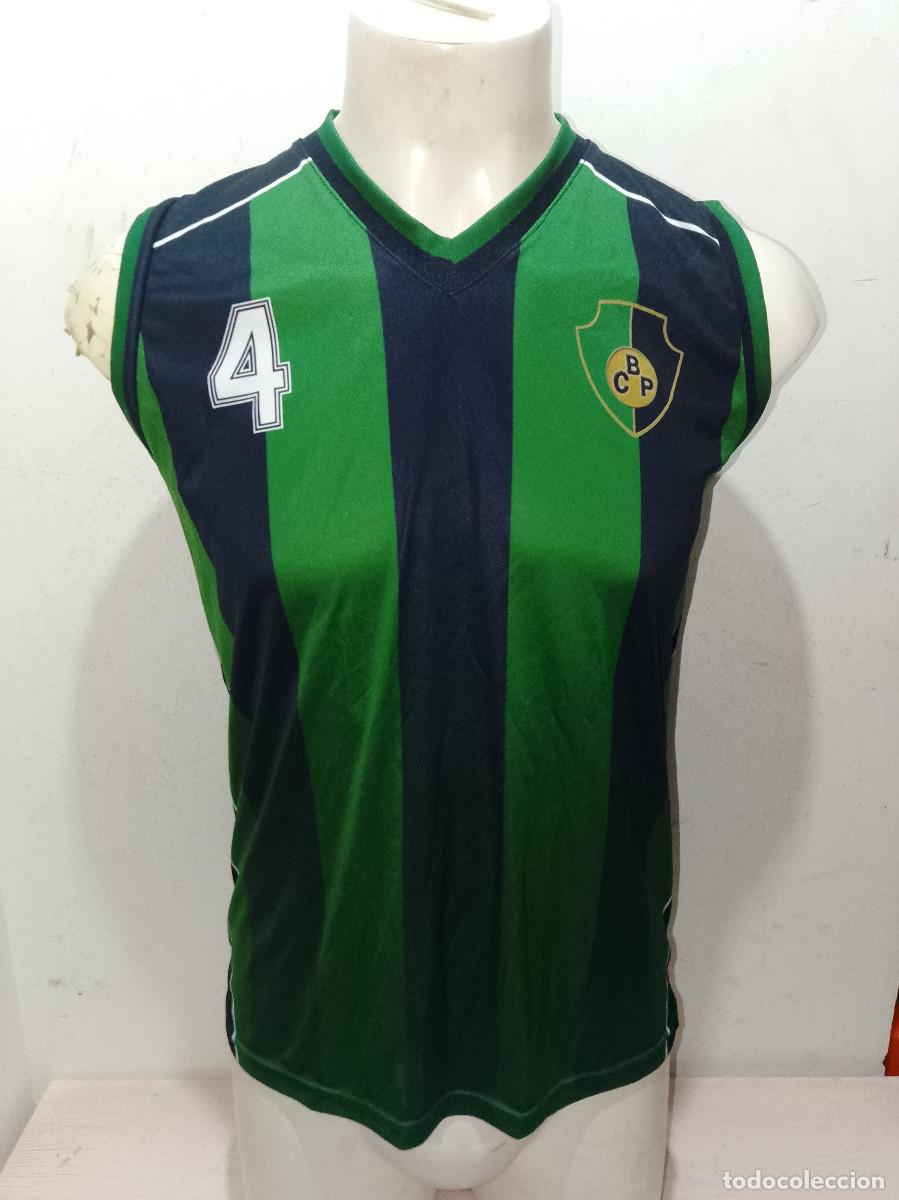 Coleccionismo deportivo: CB Pedagogium Gracia Barcelona basquet camiseta shirt s 52cts basquetbol