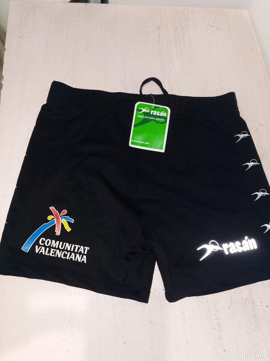 Coleccionismo deportivo: Valencia shorts Rasan s 34cts atletismo basquet shorts running futbol football chica mujer girl