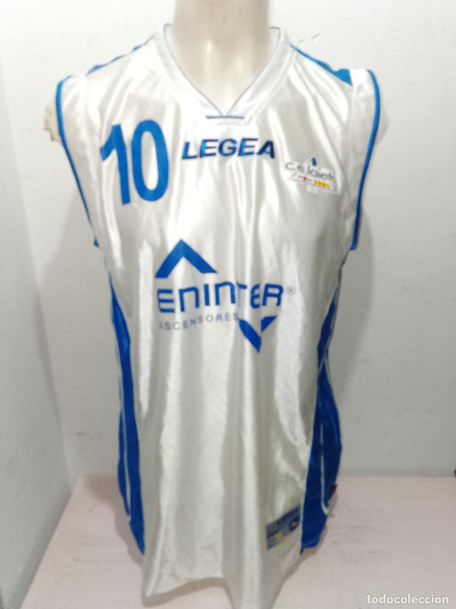 Coleccionismo deportivo: CE Laieta basket catalunya laietano camiseta basket shirt camiseta Barcelona xl 60cts