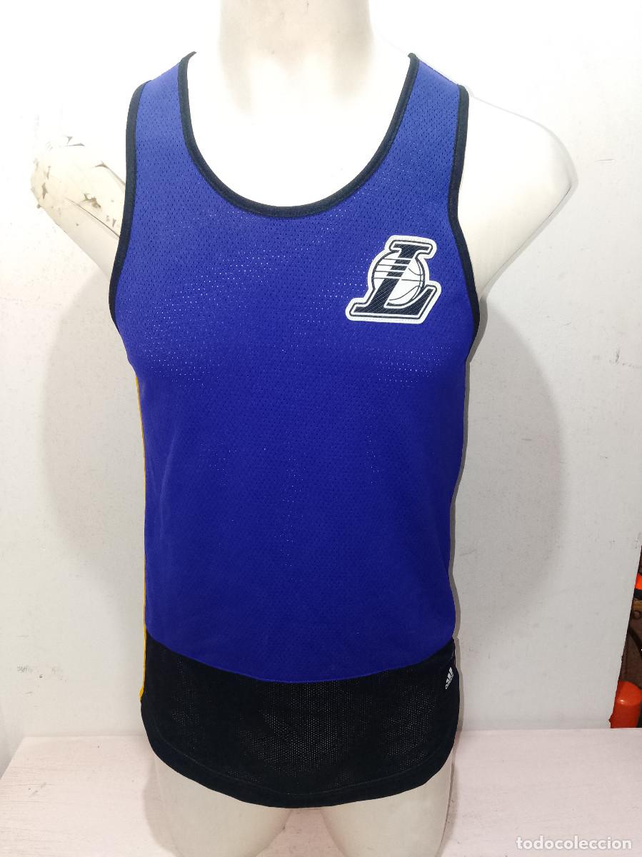 Coleccionismo deportivo: lakers camiseta basketball basket shirt camiseta xs 47x75cts