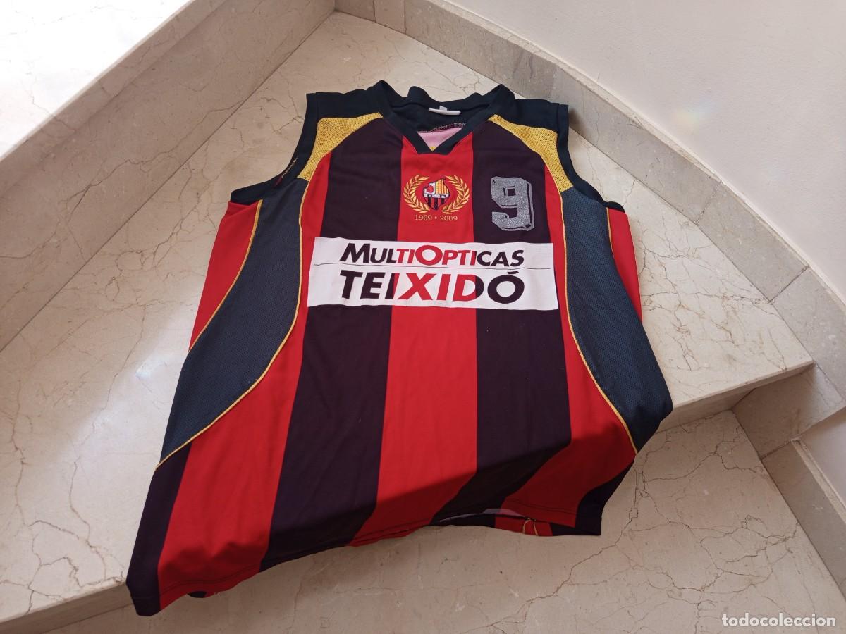 Coleccionismo deportivo: Antigua camiseta basket Reus del Centenario # baloncesto, conmemorativa, tarragona