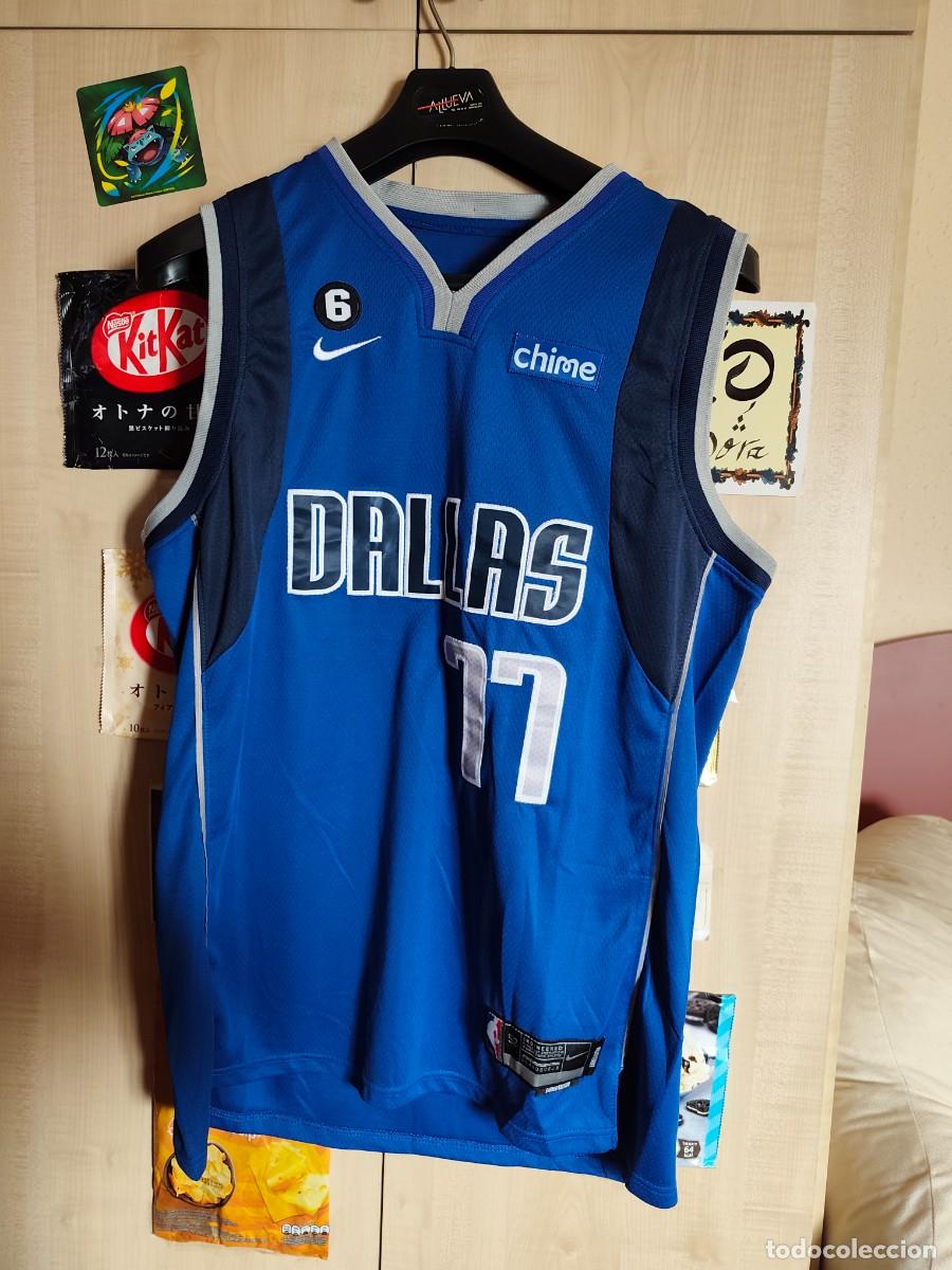 Coleccionismo deportivo: Camiseta Luka Doncic NBA #77 Talla XL
