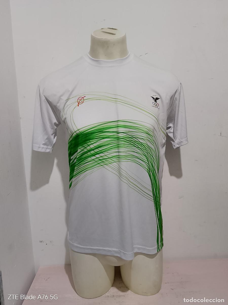 Coleccionismo deportivo: Bolivia juegos olimpicos camiseta deporte seleccion shirt olimpic games L 57cts