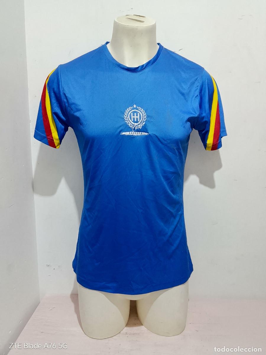 Coleccionismo deportivo: Vasile Surcica Espa&ntilde;a Spain Boxeo Boxing camiseta shirt M 52cts player fighter shirt