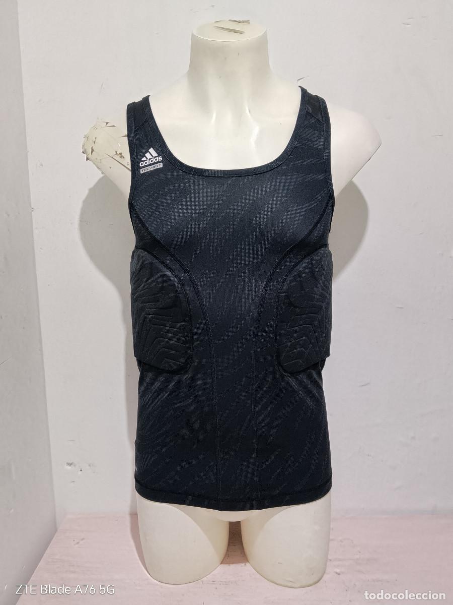Coleccionismo deportivo: Adidas Techfit Climacool Compression Tank Top chaleco shirt protecciones 48cts ML