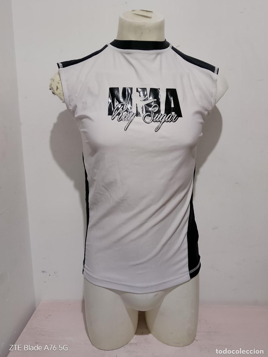 Coleccionismo deportivo: Grappling Jiu-Jitsu Ray Sugar MMA camiseta tecnica shirt tecnic L 49cts