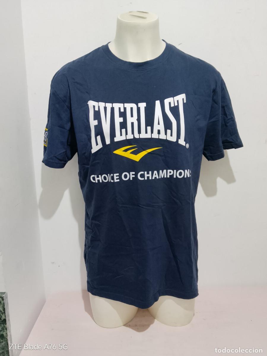 Coleccionismo deportivo: Everlast shirt camiseta boxing boxeo xxl 61cts