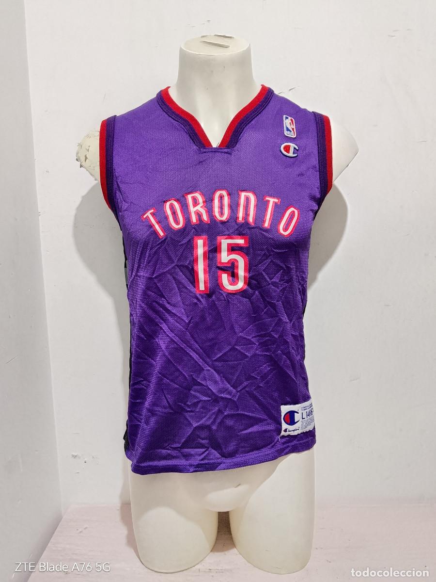 Coleccionismo deportivo: Toronto raptors NBA camiseta shirt vintage basketball basquet 51x70cts xs