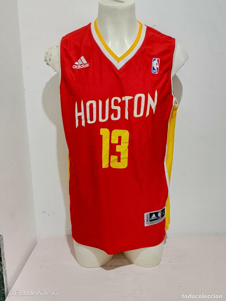 Coleccionismo deportivo: Houston Rockets NBA camiseta shirt basketball basket basquet shirt 57x84cts Lxl