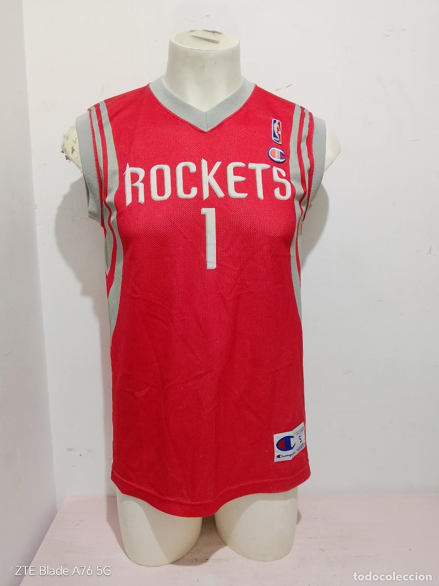Coleccionismo deportivo: Rockets NBA basketball camiseta basket basquet shirt S 55cts