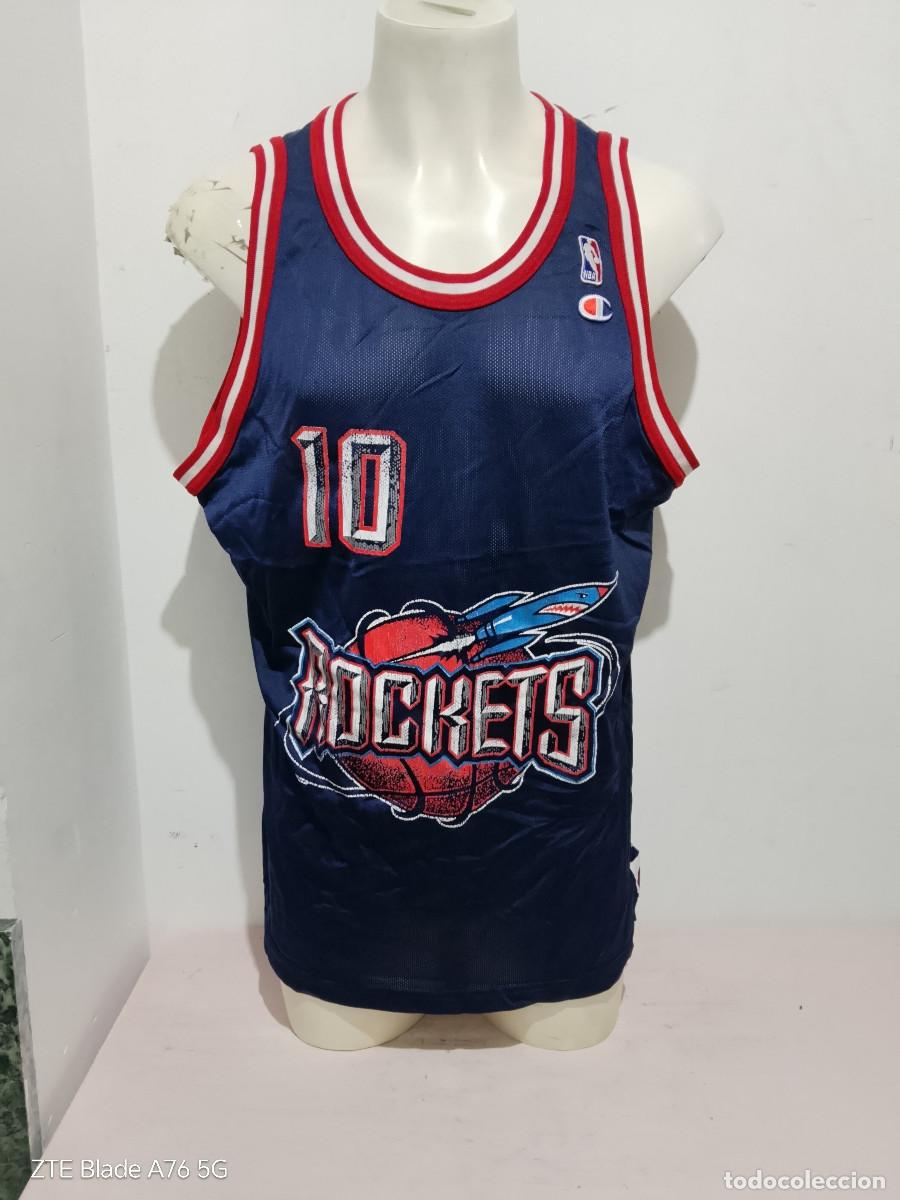 Coleccionismo deportivo: Houston Rockets Champion NBA camiseta basketball basquet shirt Basket 64x80cts