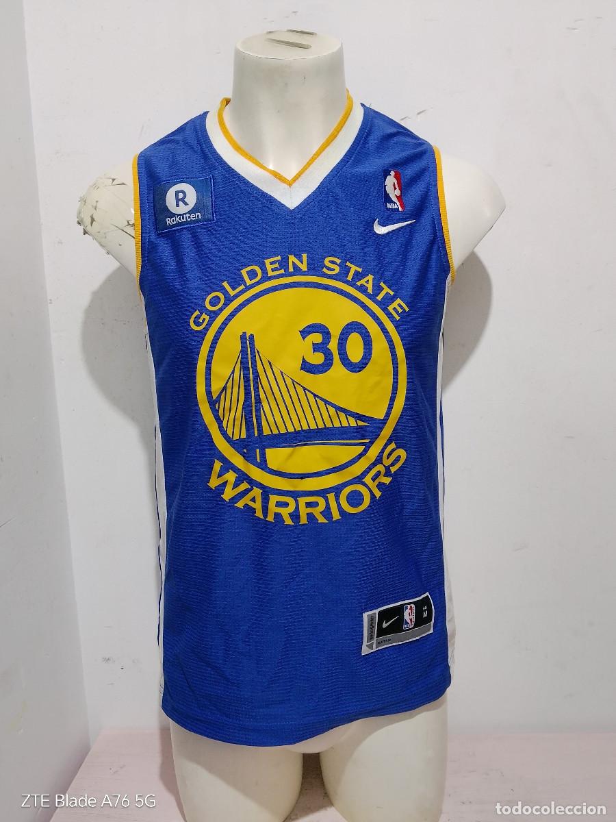 Coleccionismo deportivo: Golden State Warriors NBA basketball basket basquet camiseta shirt M 55x72 (tara)