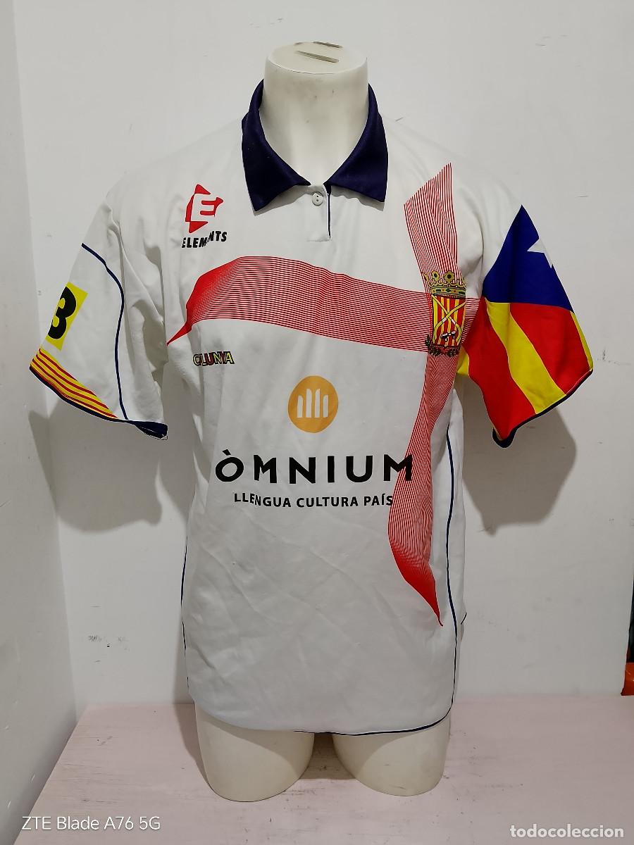 Coleccionismo deportivo: Selecci&oacute;n Catalana de Hockey Patines Catalunya camiseta shirt jockey L 60cts