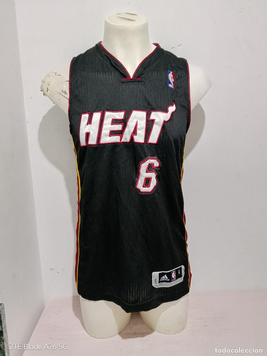 Coleccionismo deportivo: Miami Heat NBA basketball basket basquet shirt camiseta S 48cts