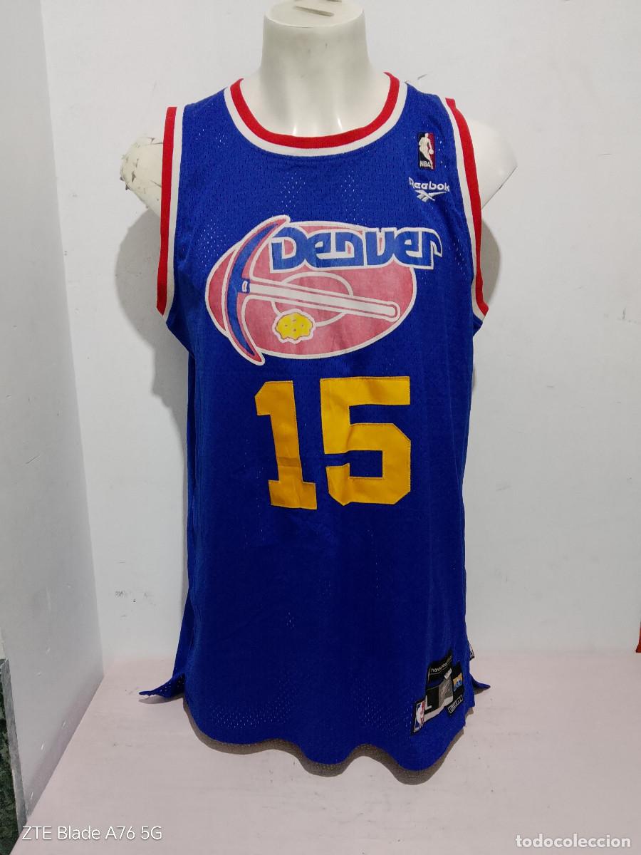 Coleccionismo deportivo: Denver Nuggets Anthony NBA basketball basket basquet shirt camiseta 62x92cts L