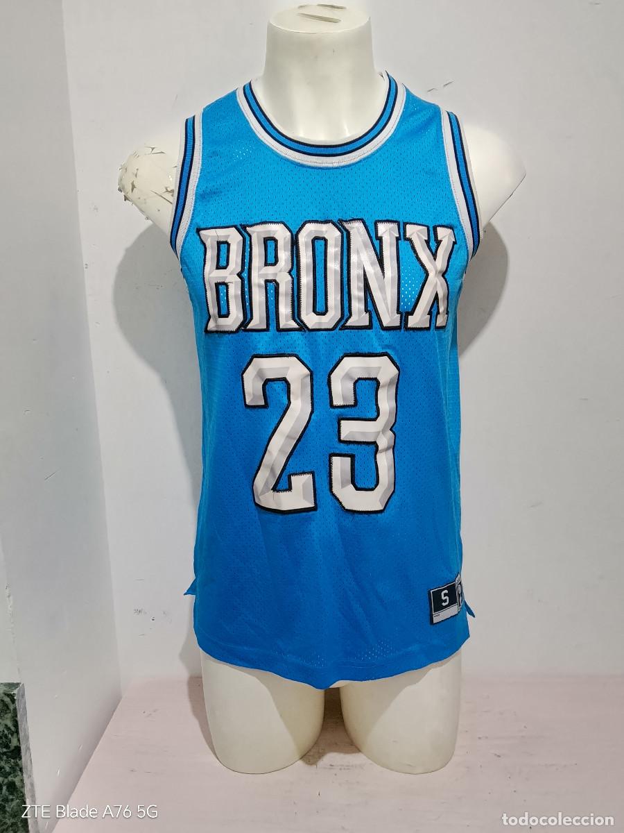 Coleccionismo deportivo: Bronx camiseta basket basquet shirt Street Hip Hop Oldskol gang s 51cts