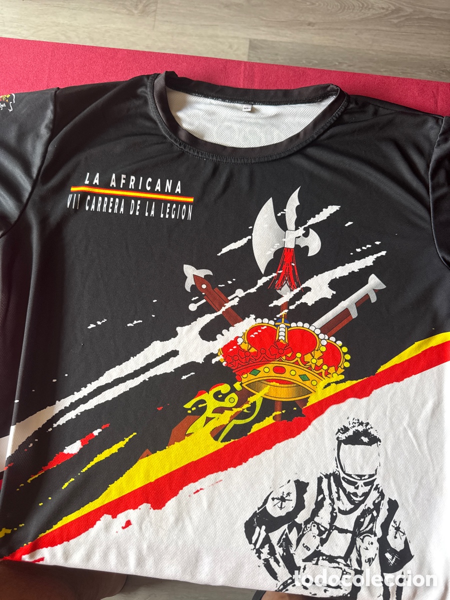 Coleccionismo deportivo: Camiseta La Africana VII edici&oacute;n