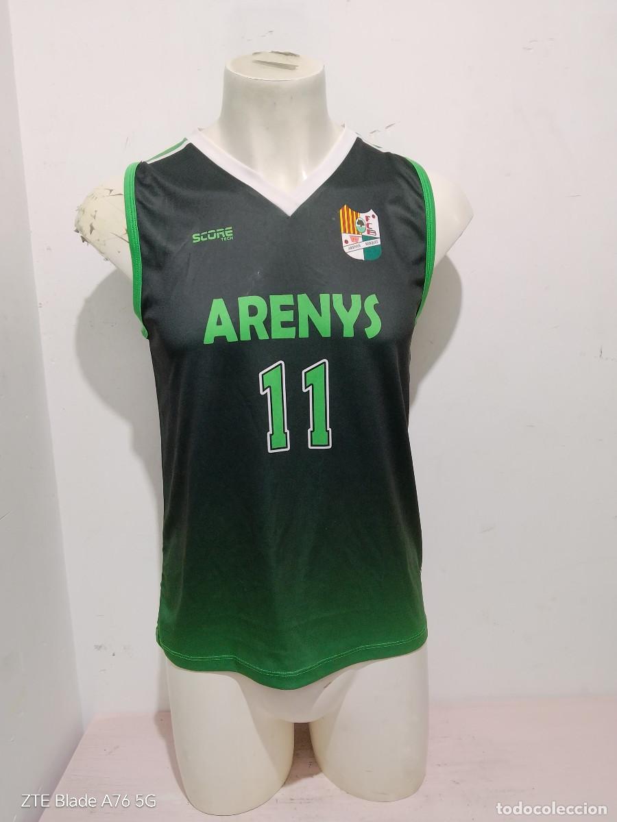 Coleccionismo deportivo: Arenys de Mar basquet catalunya basket federacion basquetbol s 46cts