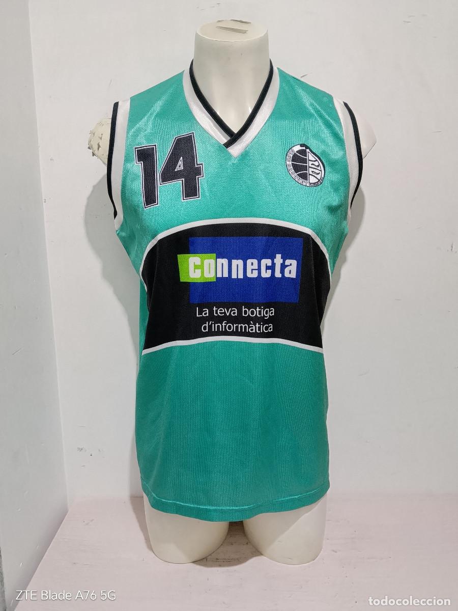 Coleccionismo deportivo: CB Vilassar de Mar basquet basquetbol camiseta shirt basket catalunya L