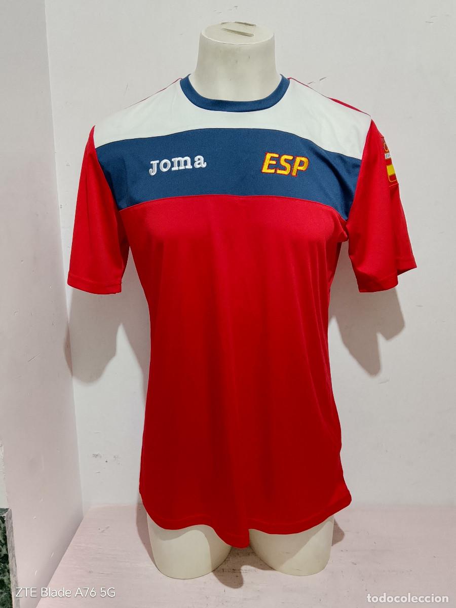 Coleccionismo deportivo: Espa&ntilde;a Spain olimpic games camiseta shirt olimpiadas L 57cts