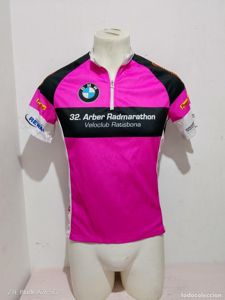 Coleccionismo deportivo: Arber Radmarathon Veloclub Ratisbona team cycling maillot ciclista ciclismo L 55cts
