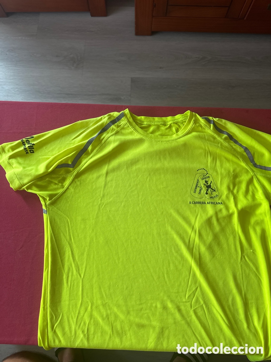 Coleccionismo deportivo: Camiseta II Carrera La Africana 2014