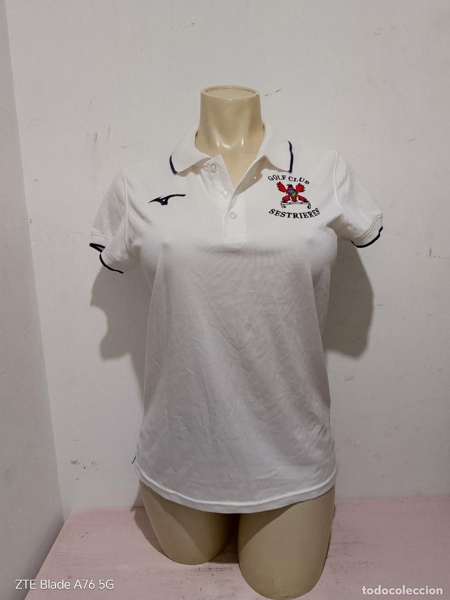 Coleccionismo deportivo: Golf Club Sestrieres polo chica woman girl L 50cts