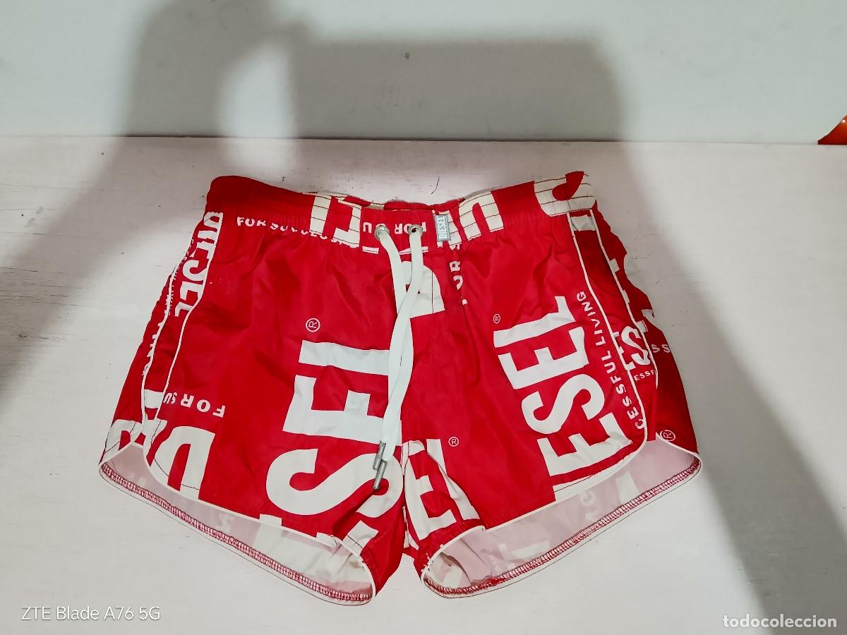 Colecionismo desportivo: Diesel ba&ntilde;ador swimsuit M hombre men