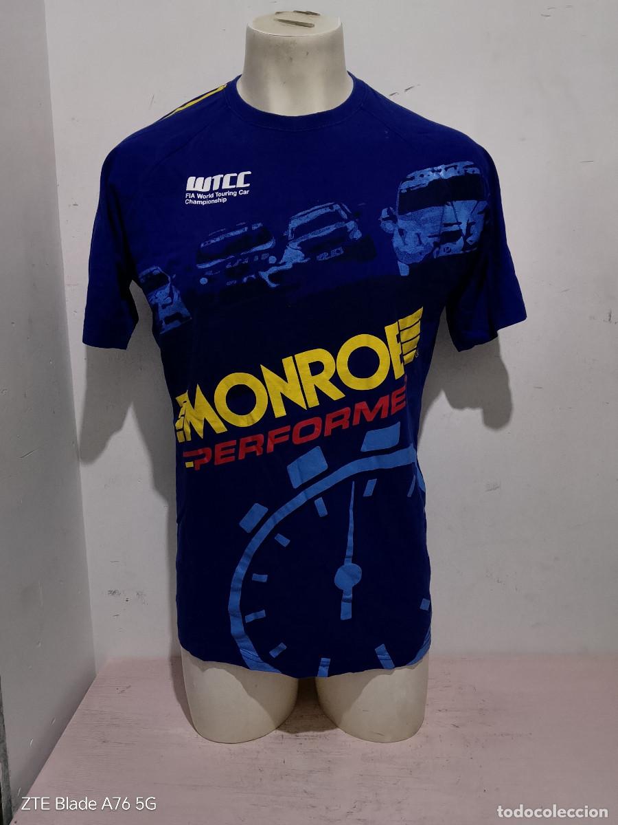 Coleccionismo deportivo: WTCC FIA World Touring Car Championship racing camiseta motor L 58cts