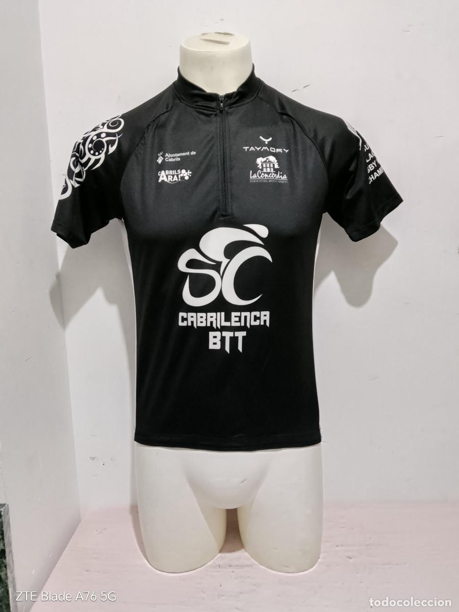 Coleccionismo deportivo: Cabrils BTT Cabrilenca maillot ciclismo ciclista L 54cts catalunya