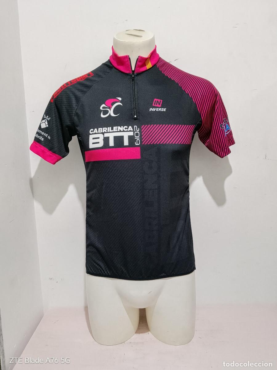 Coleccionismo deportivo: Cabrils BTT Cabrilenca maillot ciclismo ciclista s 50cts catalunya