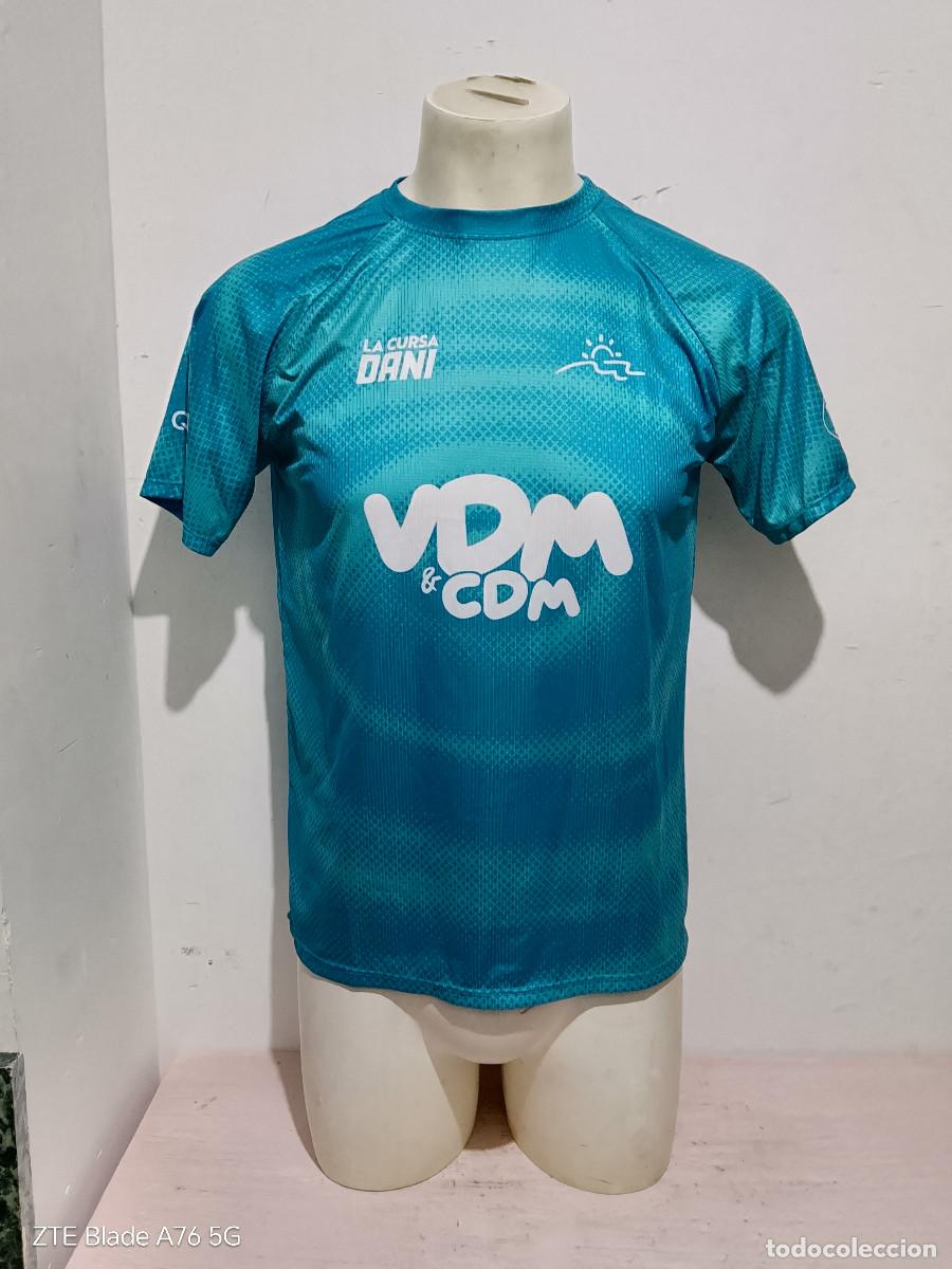 Coleccionismo deportivo: La Cursa Dani de Vilassar de Mar atletismo catalunya playa beach running run shirt L 54cts