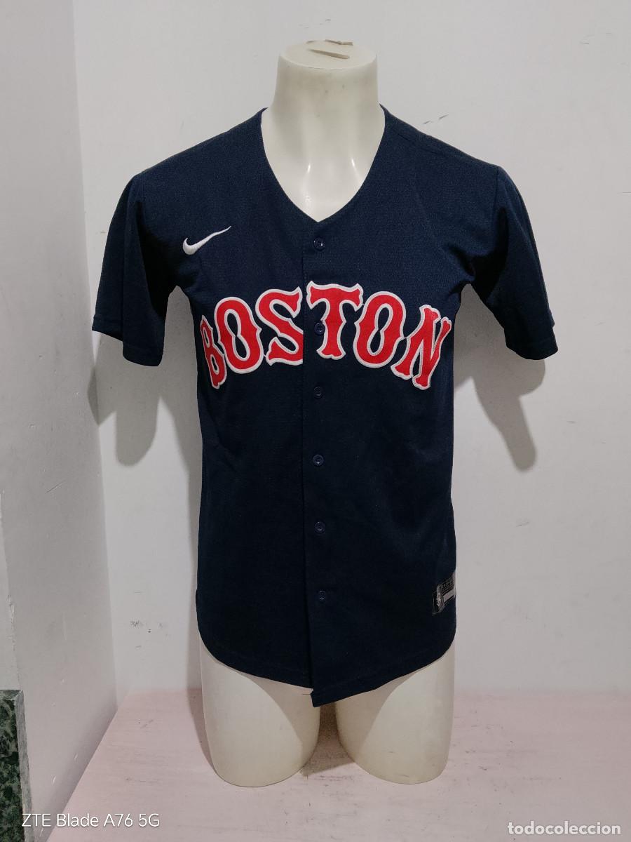 Coleccionismo deportivo: Boston Red Sox Baseball beisbol camiseta shirt s 54cts