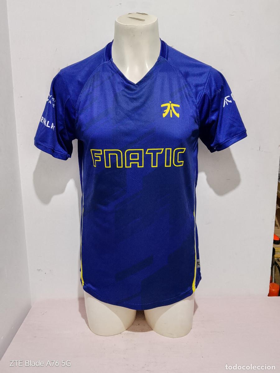 Coleccionismo deportivo: Fnatic Gear sweden gaming gamer racing shirt camiseta L 56cts