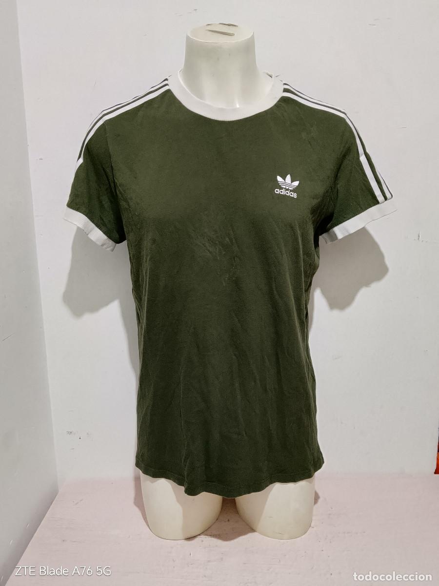 Coleccionismo deportivo: adidas oldskol Adicolor classics 3-Stripes camiseta shirt retro 60cts
