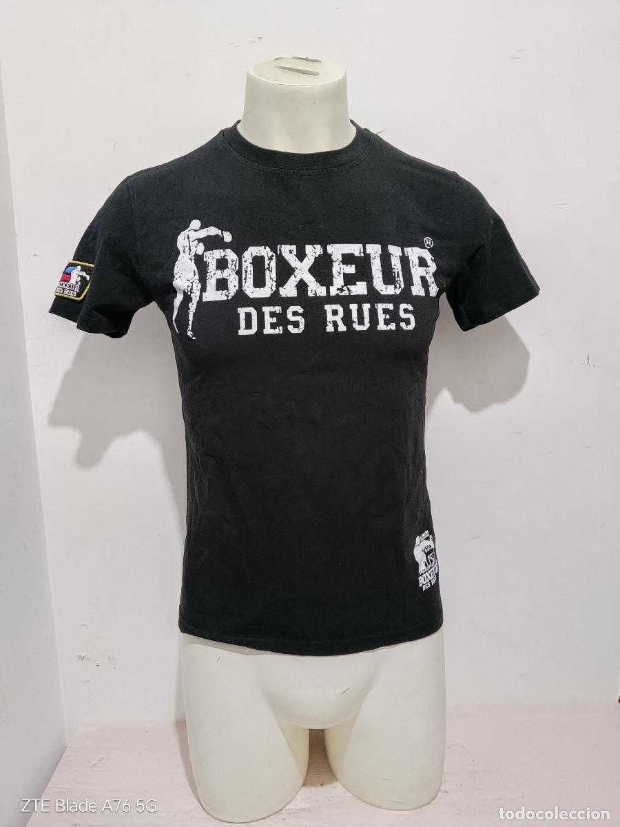 Coleccionismo deportivo: Boxeur des Rues m 49cts camiseta shirt boxeo boxing