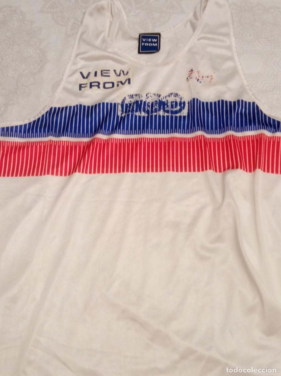 Coleccionismo deportivo: Camiseta de atletismo Gran Breta&ntilde;a. VIEW FROM