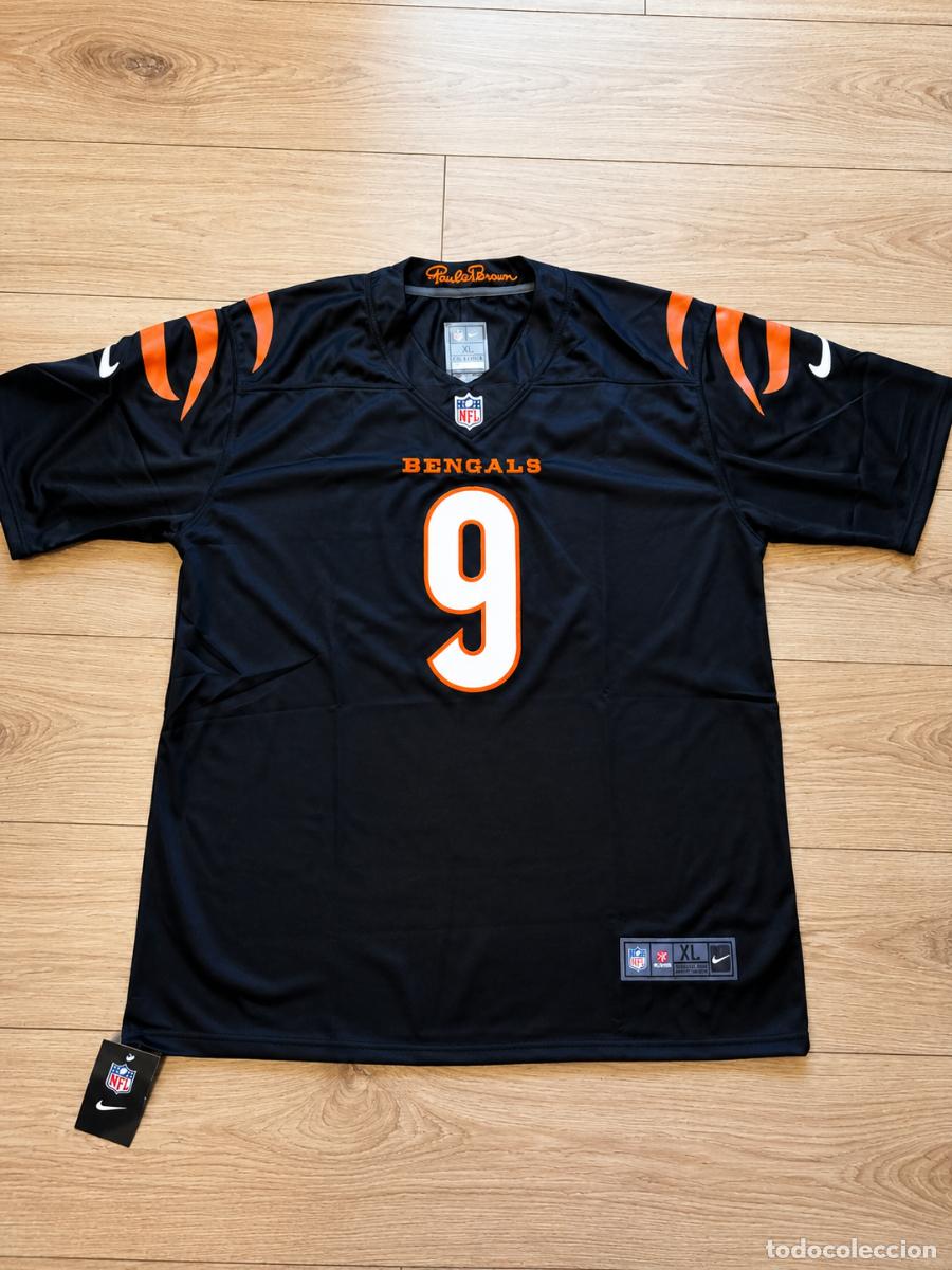 Coleccionismo deportivo: Camiseta Cincinatti Bengals - Joe Burrow (XXL)