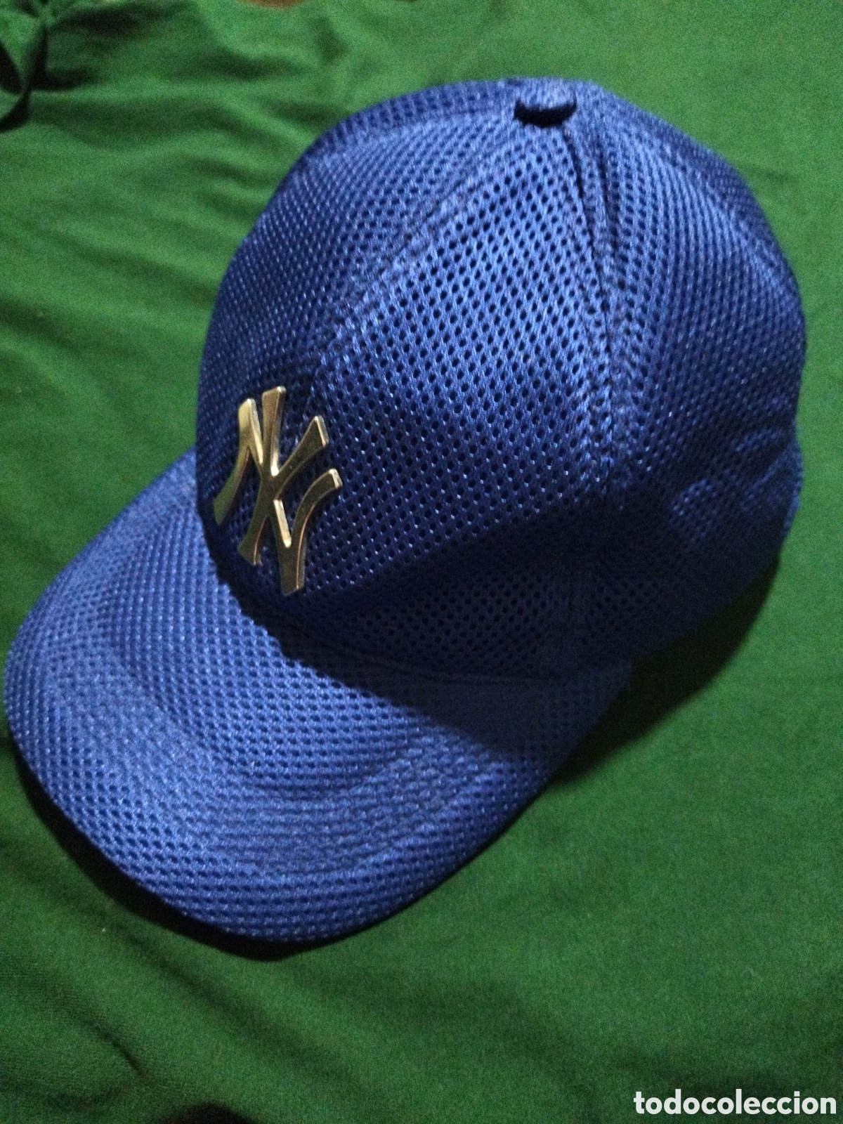 Coleccionismo deportivo: Gorra visera. Baseball NY. - Foto 2