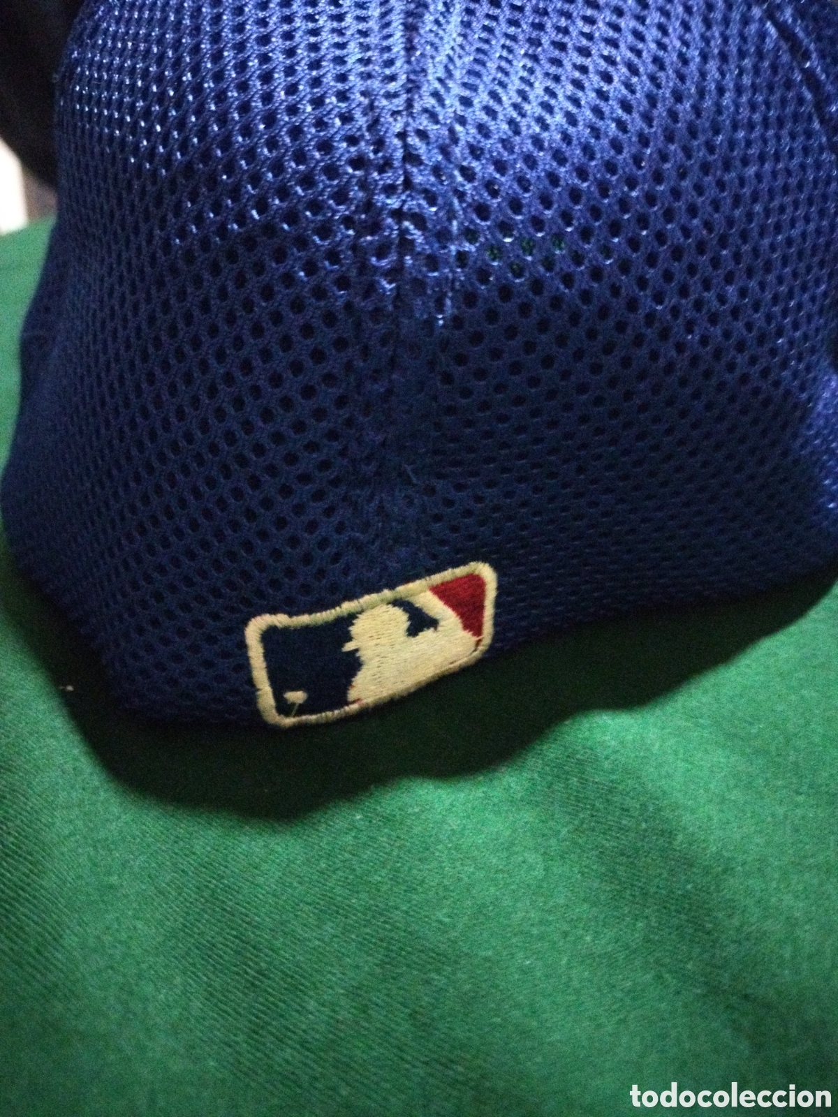 Coleccionismo deportivo: Gorra visera. Baseball NY. - Foto 3