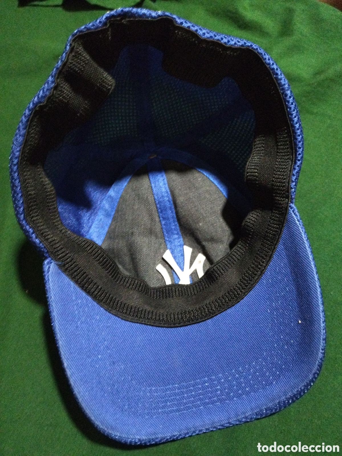 Coleccionismo deportivo: Gorra visera. Baseball NY. - Foto 4