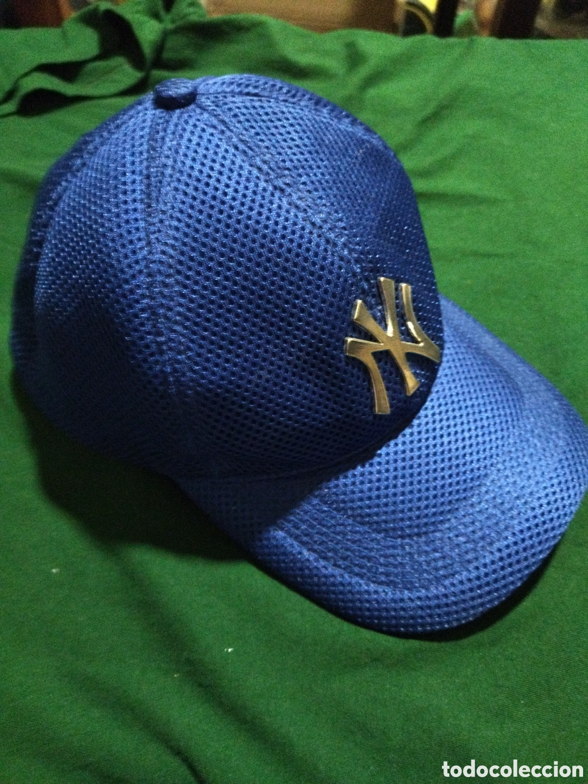 Coleccionismo deportivo: Gorra visera. Baseball NY. - Foto 5