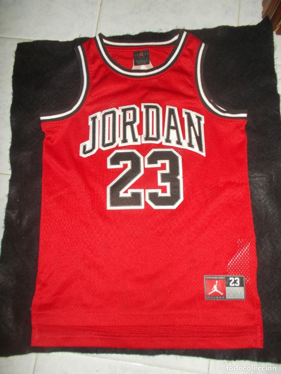 Coleccionismo deportivo: Camiseta Baloncesto Michael JORDAN 23 Talla M, Basket
