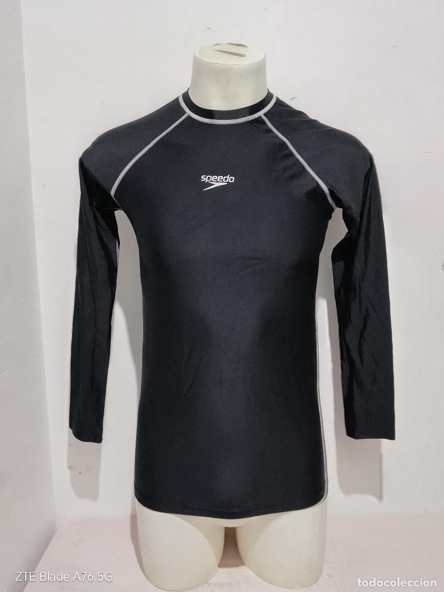 Coleccionismo deportivo: Speedo tecnico camiseta watersports deportes de agua M 48cts swimsuit