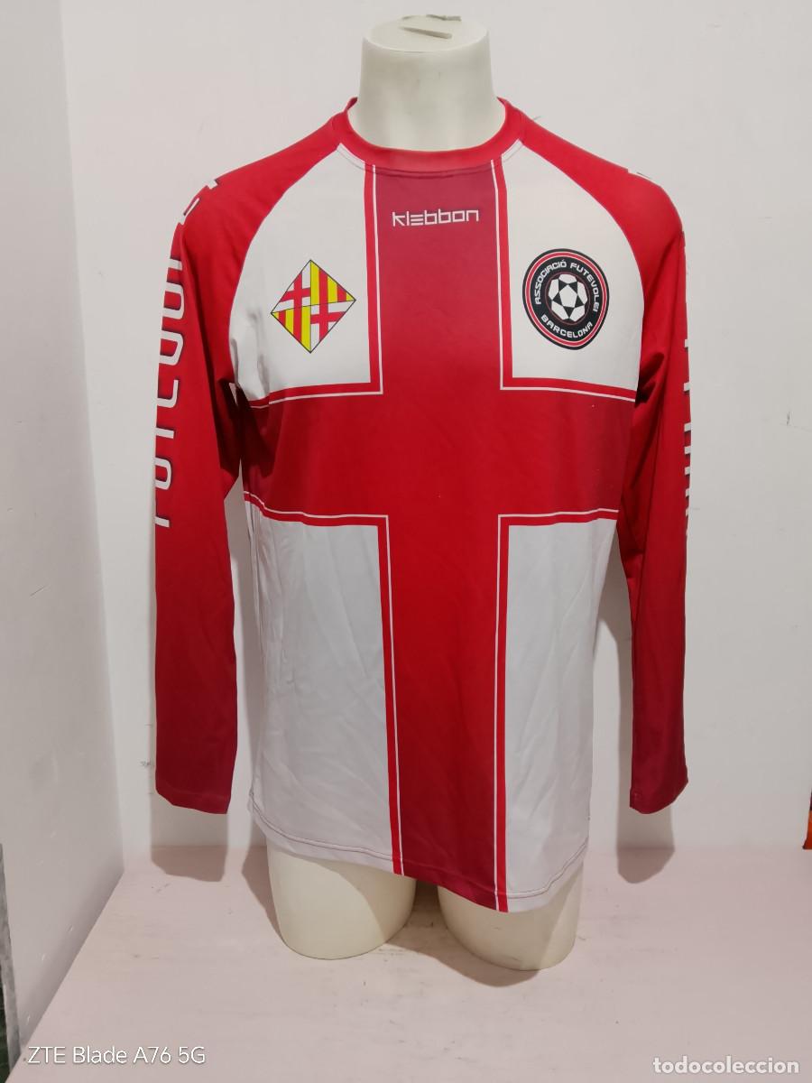 Coleccionismo deportivo: Futvoley Barcelona Futevolei voleibol camiseta shirt volleyball beach xxl 56cts