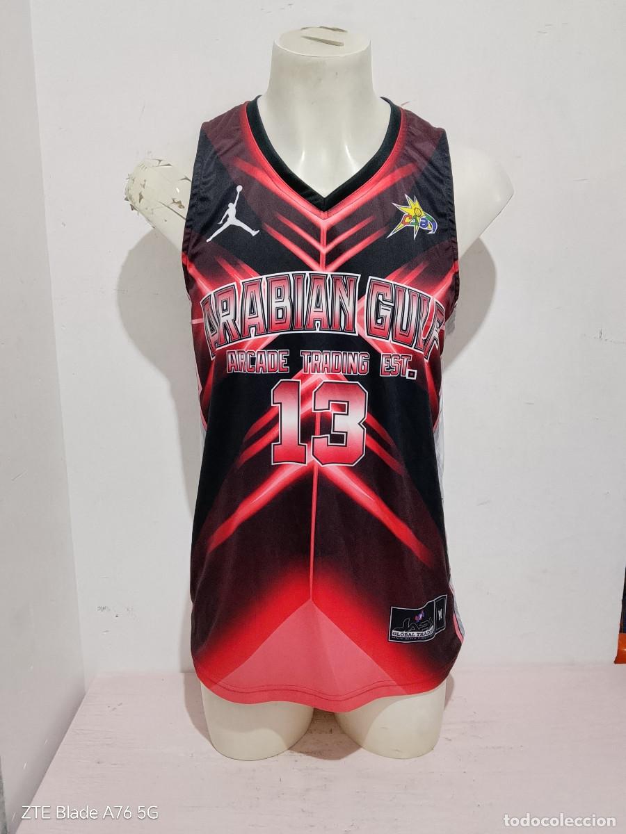 Coleccionismo deportivo: Arabian Gulf basketball basket camiseta shirt Saudi Arabia M 55 ts
